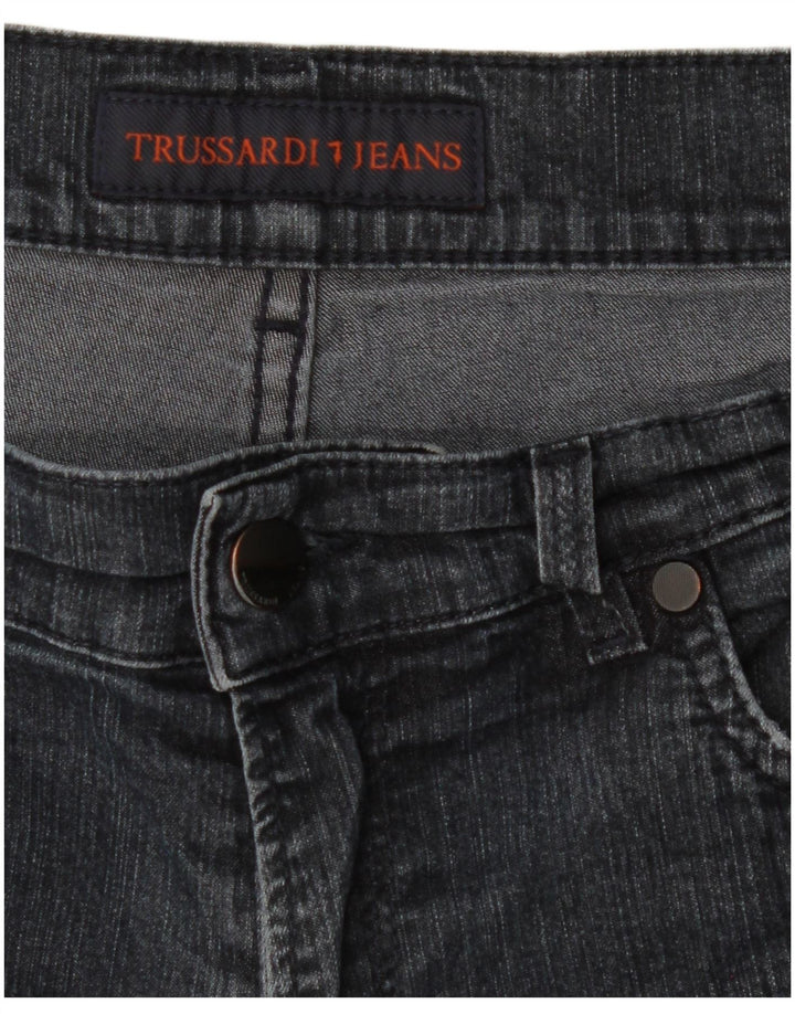 Trussardi Herre Tapered Jeans W32 L29 Blå