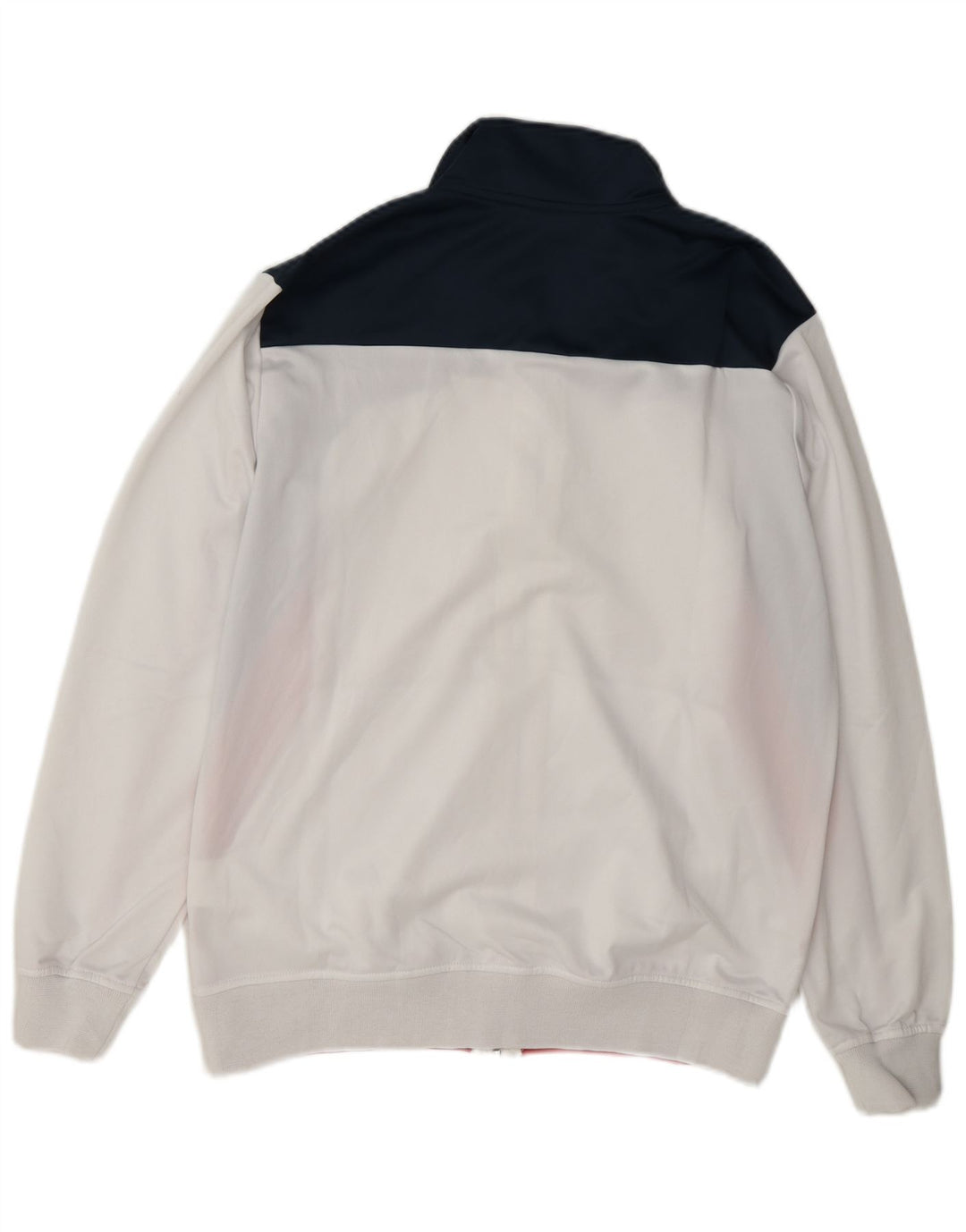 Asics Træningsdragt til mænd Top jakke Lille hvid Colourblock Polyester