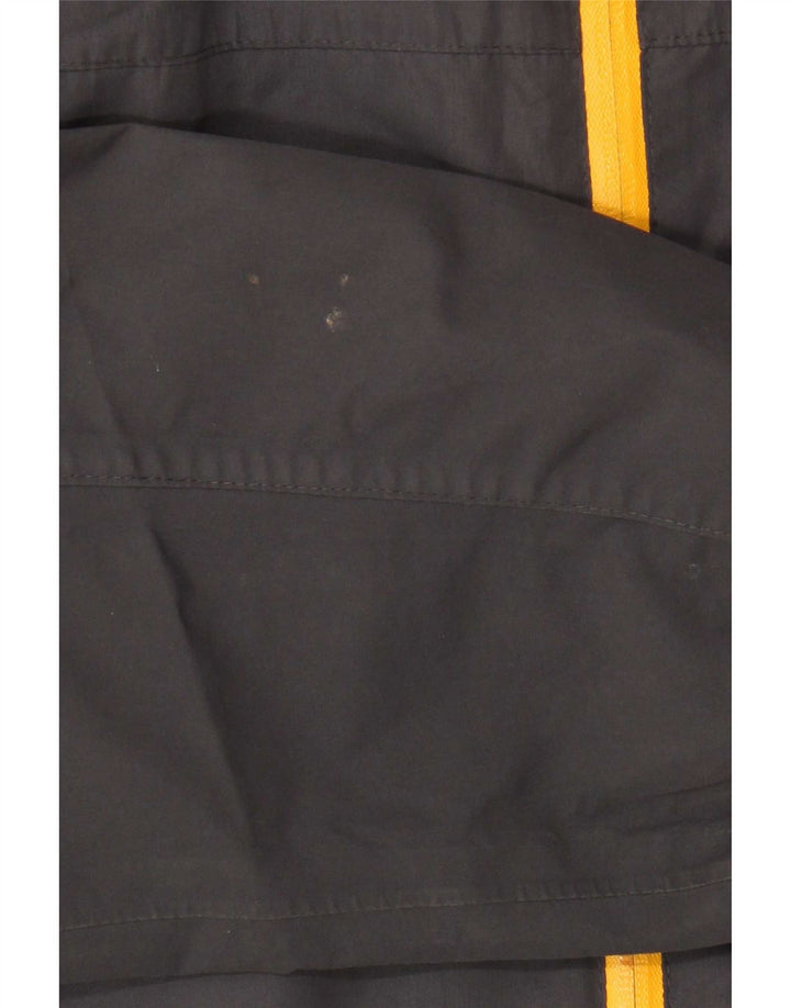 Mountain Warehouse Herre Hooded Windbreaker Jacket UK 42 XL Grå Polyester