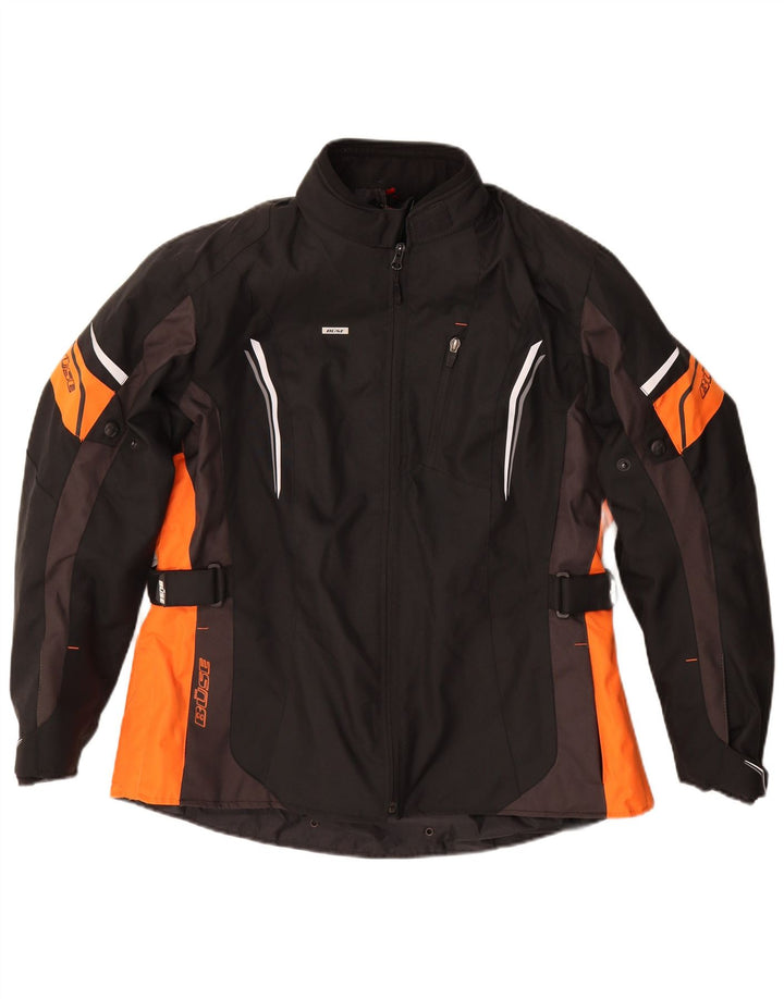 Buse Herre grafisk racerjakke str. 44 Large Black Colourblock