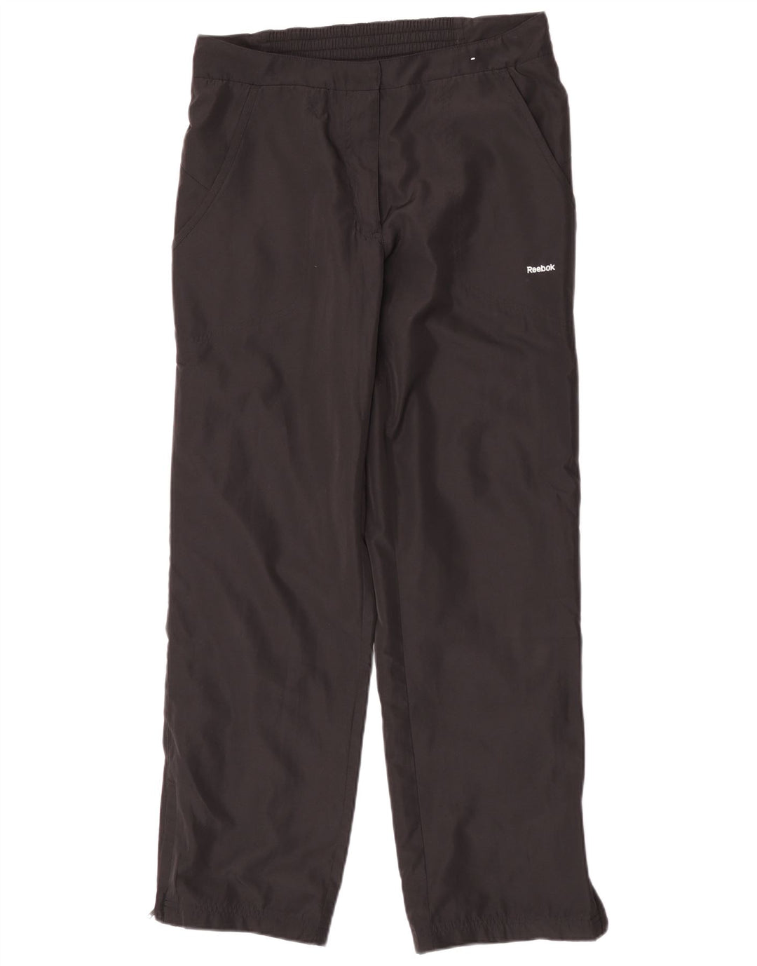 Reebok Træningsdragtsbukser til kvinder UK 12 Medium Sort Polyester