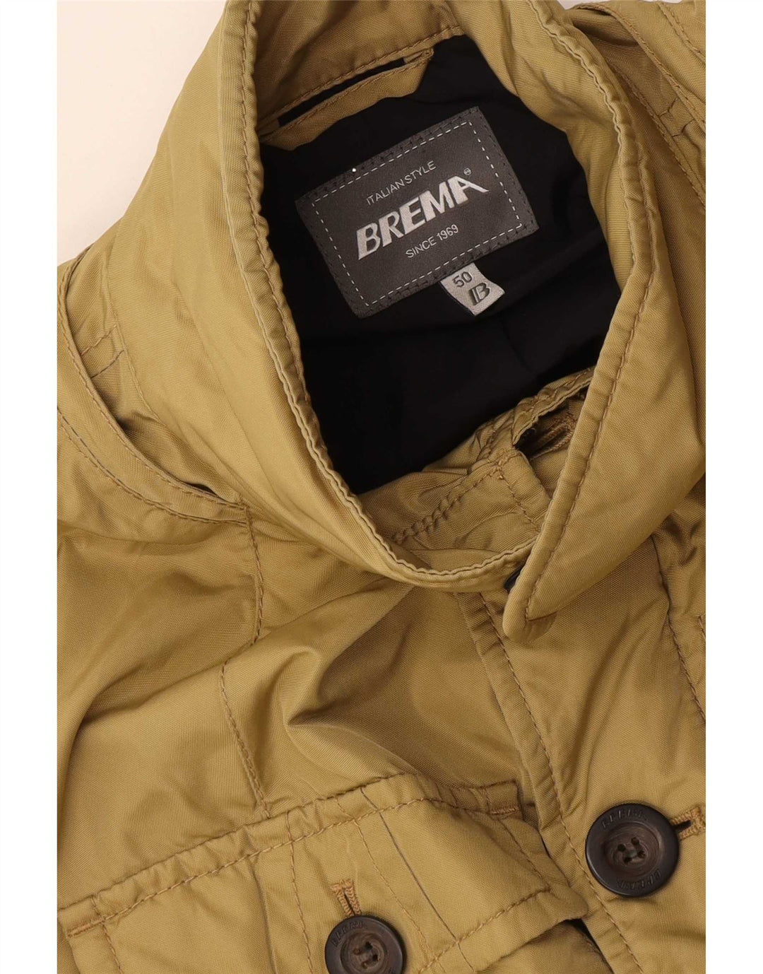 Brema Herre Utility Jacket IT 50 Large Beige