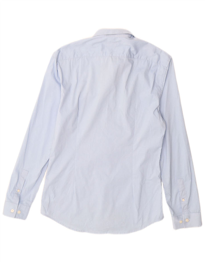 JACK WILLS Herre Skinny Fit skjorte Medium Blue Cotton