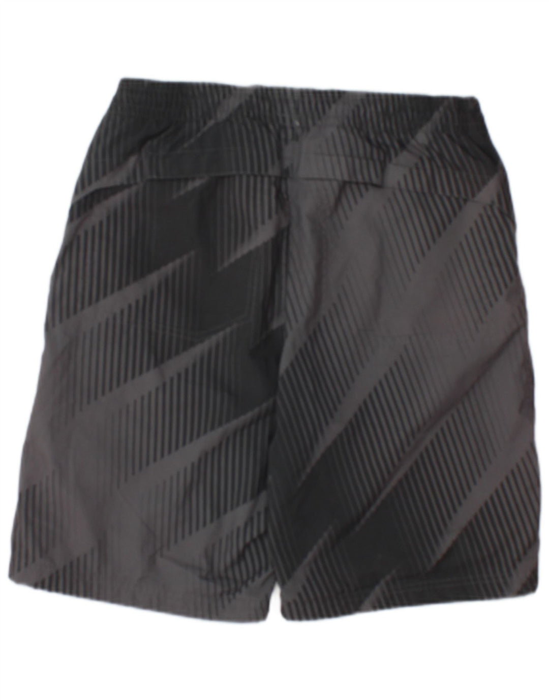 Nike Sportsshorts til mænd UK 26/28 Small Grå Geometrisk Polyester