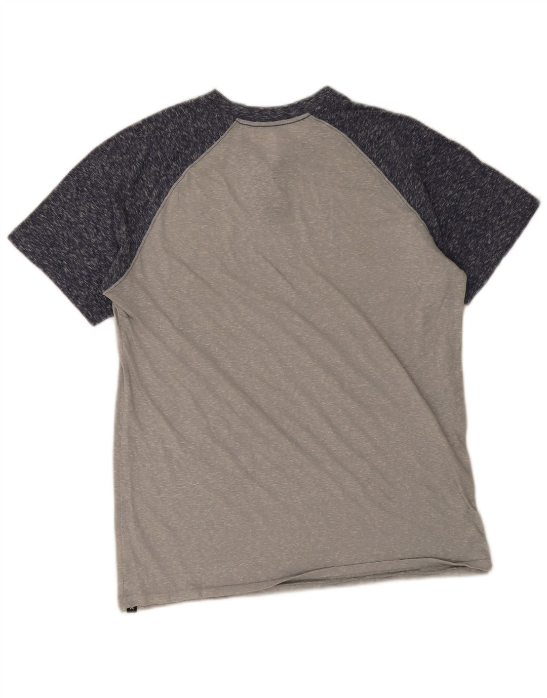 Hurley Herre Premium Fit T-shirt Top Medium Grey Colourblock Polyester