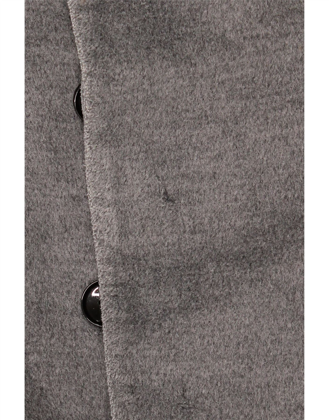 ZARA Overfrakke til mænd UK 40 Large Grå Polyester
