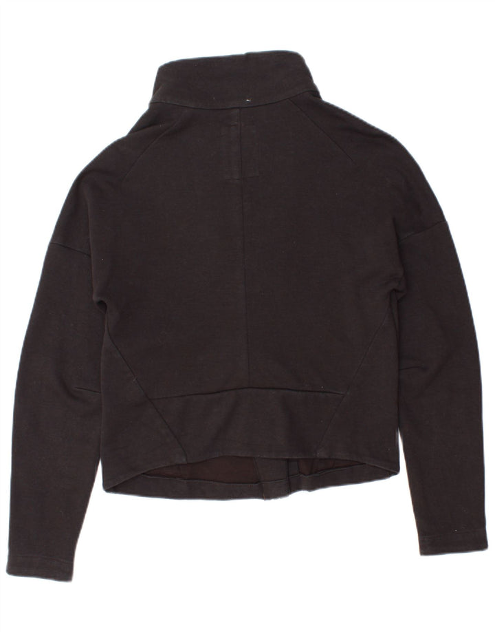 Adidas træningsdragt topjakke til kvinder UK 8/10 Small Black