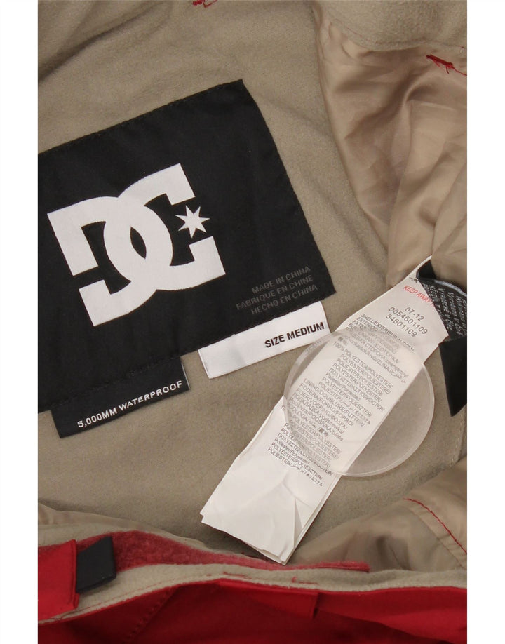 DC Skibukser til mænd Medium rød polyester
