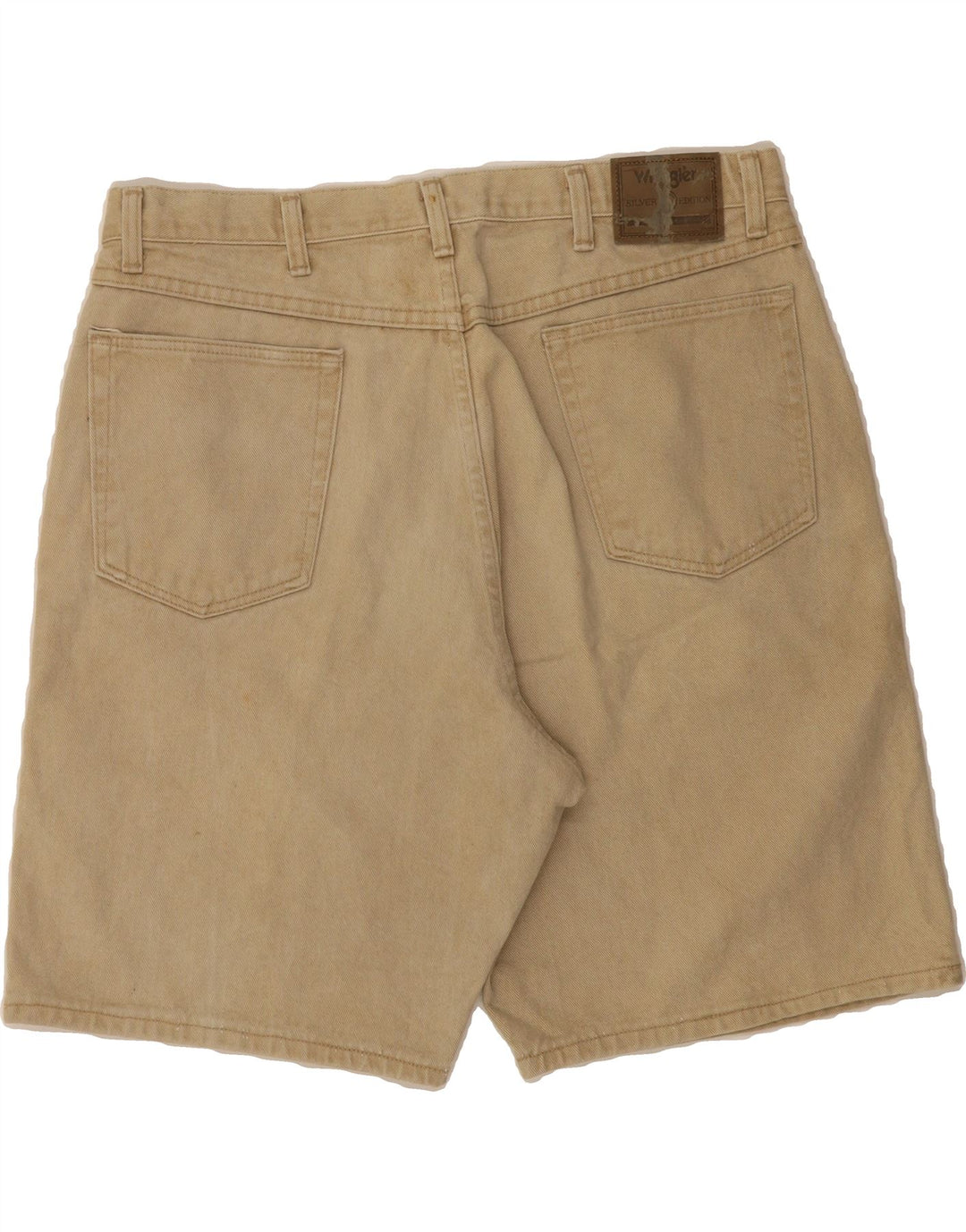 WRANGLER Mens Casual Shorts W38 XL Beige Cotton Vintage Wrangler and Second-Hand Wrangler from Messina Hembry 