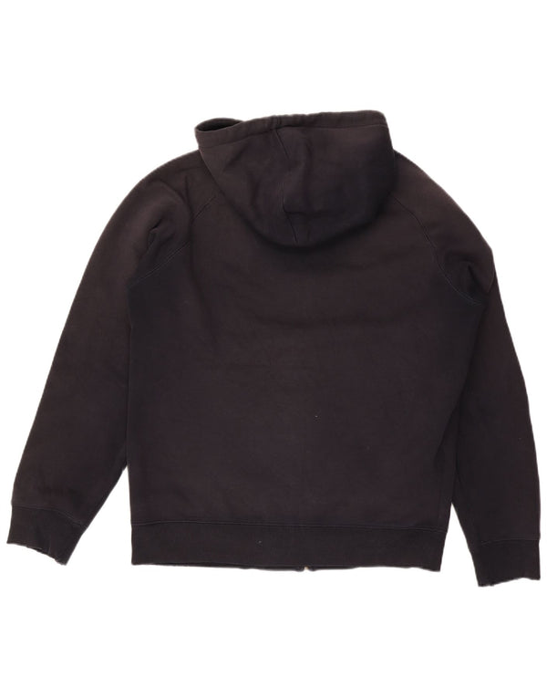 Carhartt Hættetrøje med lynlås til mænd Medium marineblå bomuld
