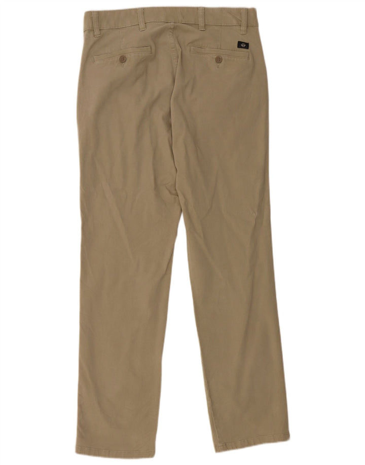 Dockers Dame Slim Chino Bukser W29 L29 Beige Bomuld