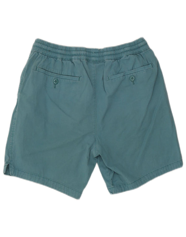 Hollister Herre Chino Shorts Large W34 Blå Bomuld