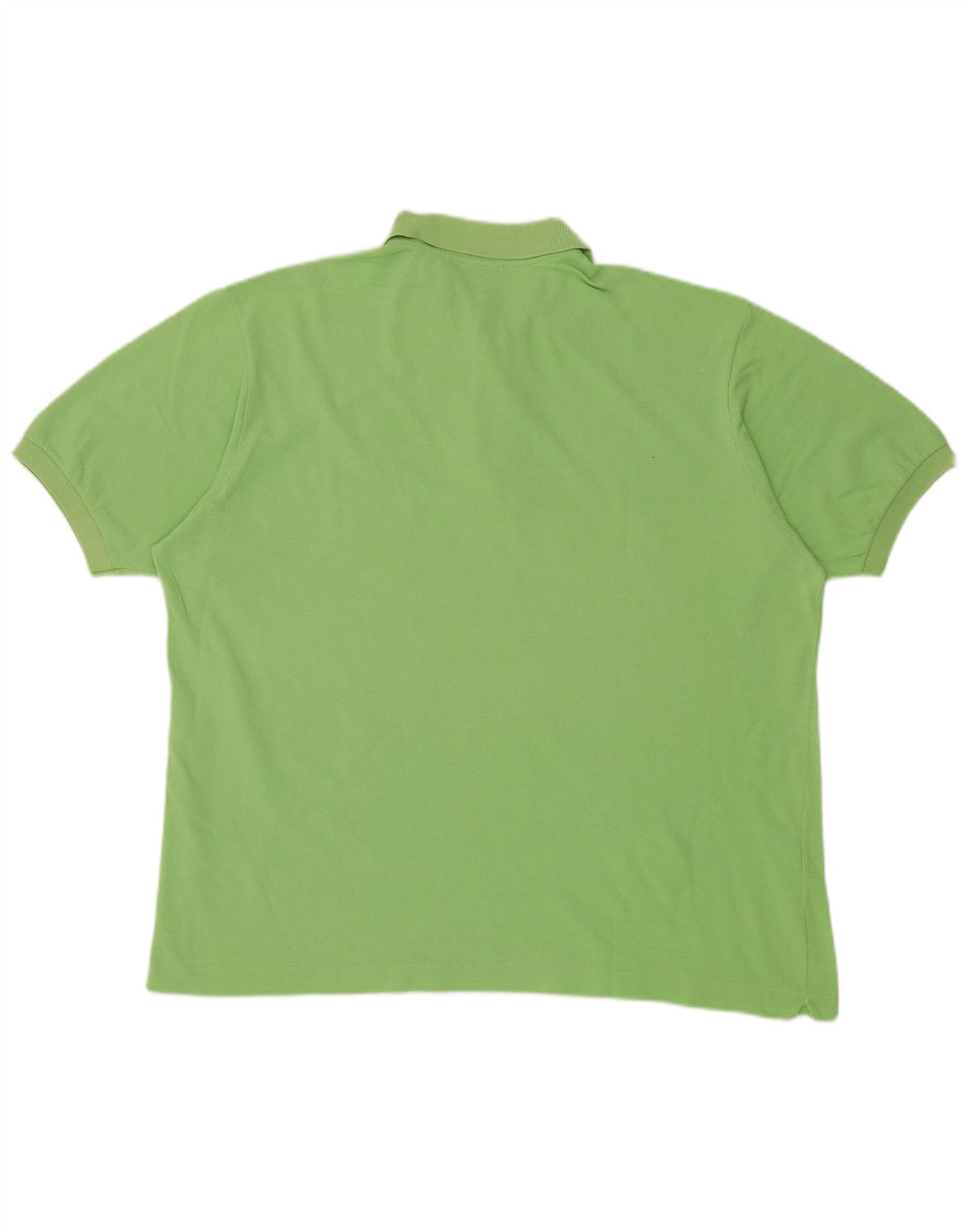 Lacoste Herre Polo Shirt Str. 7 2XL Grøn Bomuld