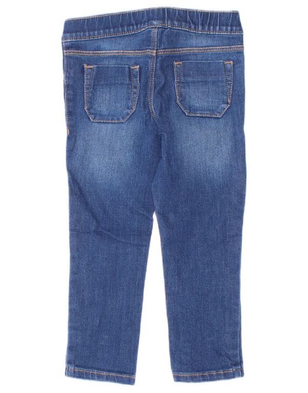 Tommy Hilfiger Piger Jegging Jeans 2-3 År W20 L15 Blå Bomuld