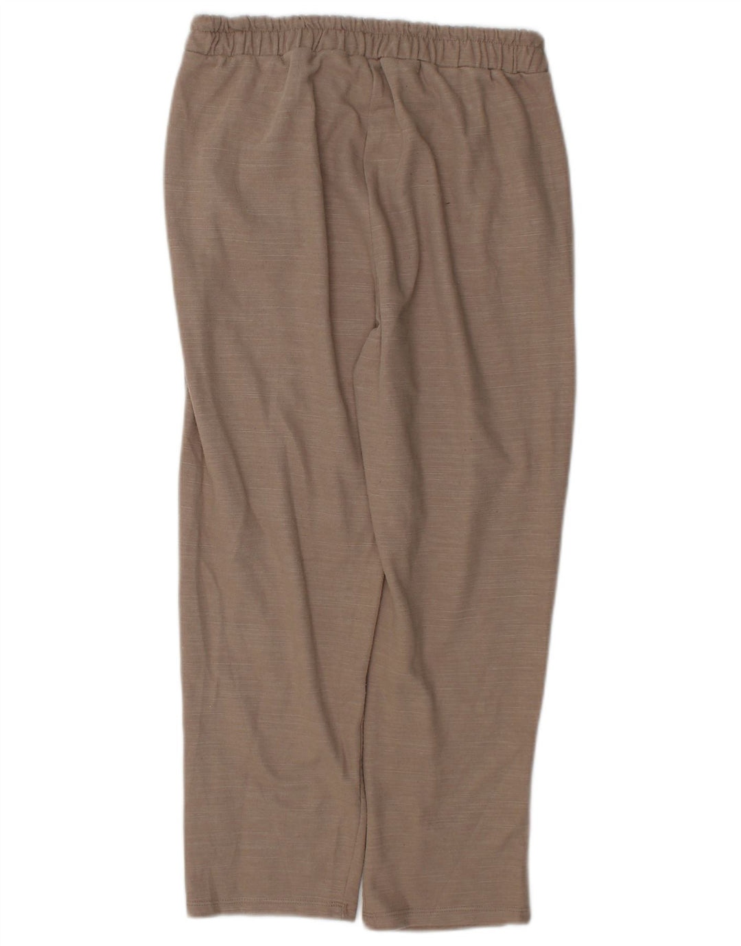 Zara Womens Crop træningsdragt Bukser UK 12 Medium Beige