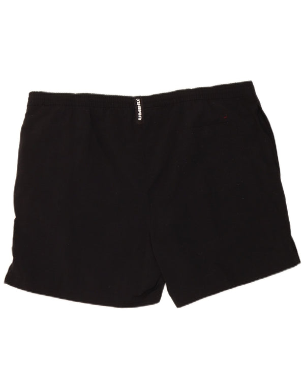 Umbro Herre badeshorts Large Sort Polyester