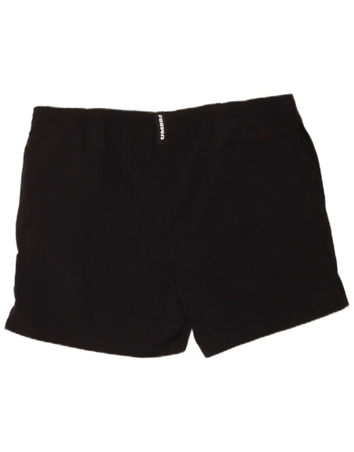 Umbro Herre badeshorts Large Sort Polyester