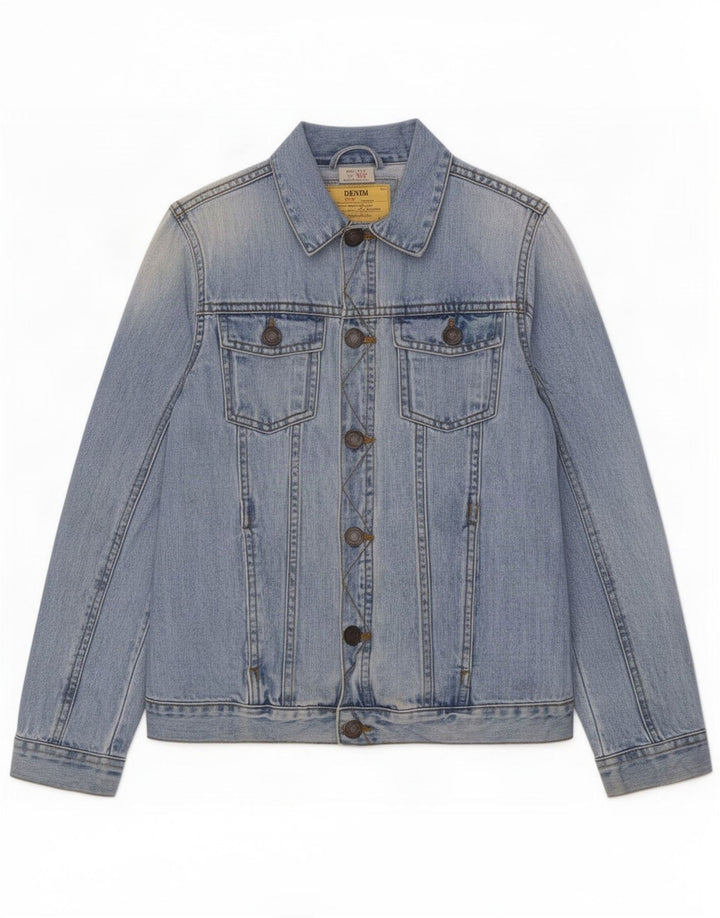 Zara Boys Denimjakke 11-12 år Blå