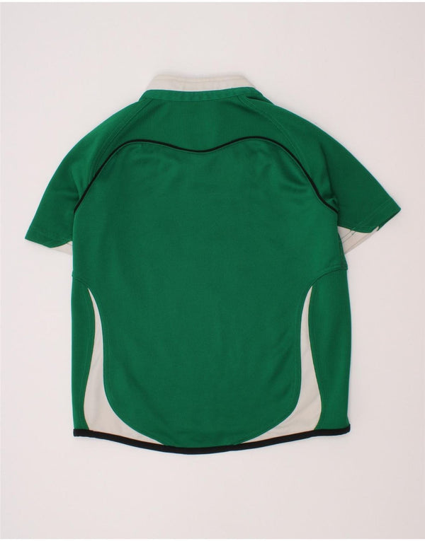 Puma Boys Ireland Grafisk T-Shirt Top 9-10 år Grøn Colourblock