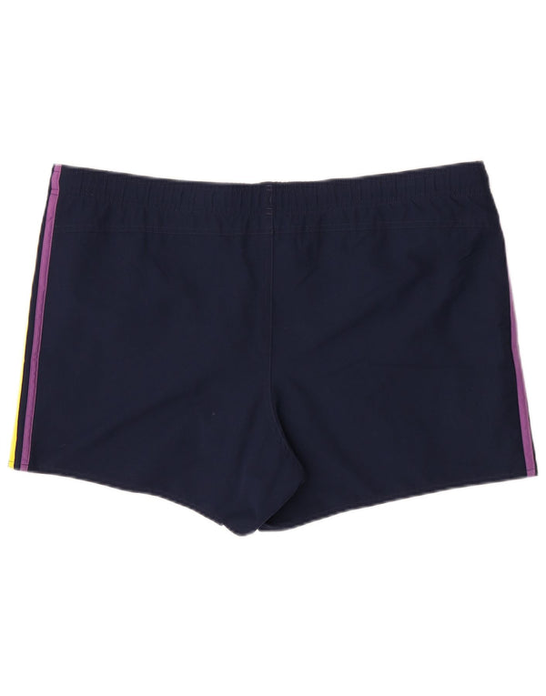 Adidas badeshorts til mænd XL marineblå nylon