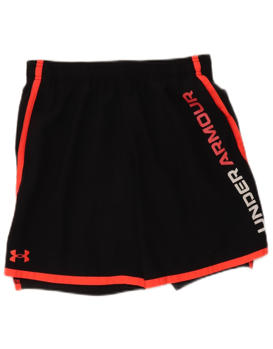 Under Armour drenge grafiske sportsshorts 11-12 år store sorte polyester