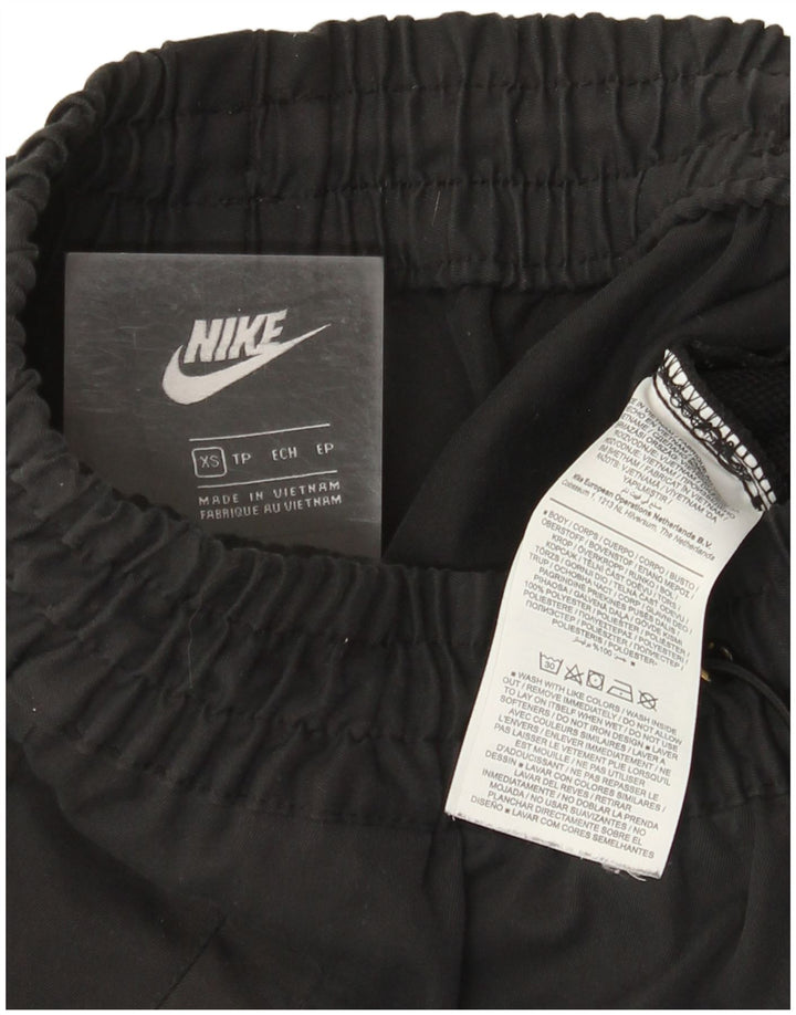 Nike træningsdragt til kvinder Joggers UK 4 XS Sort polyester