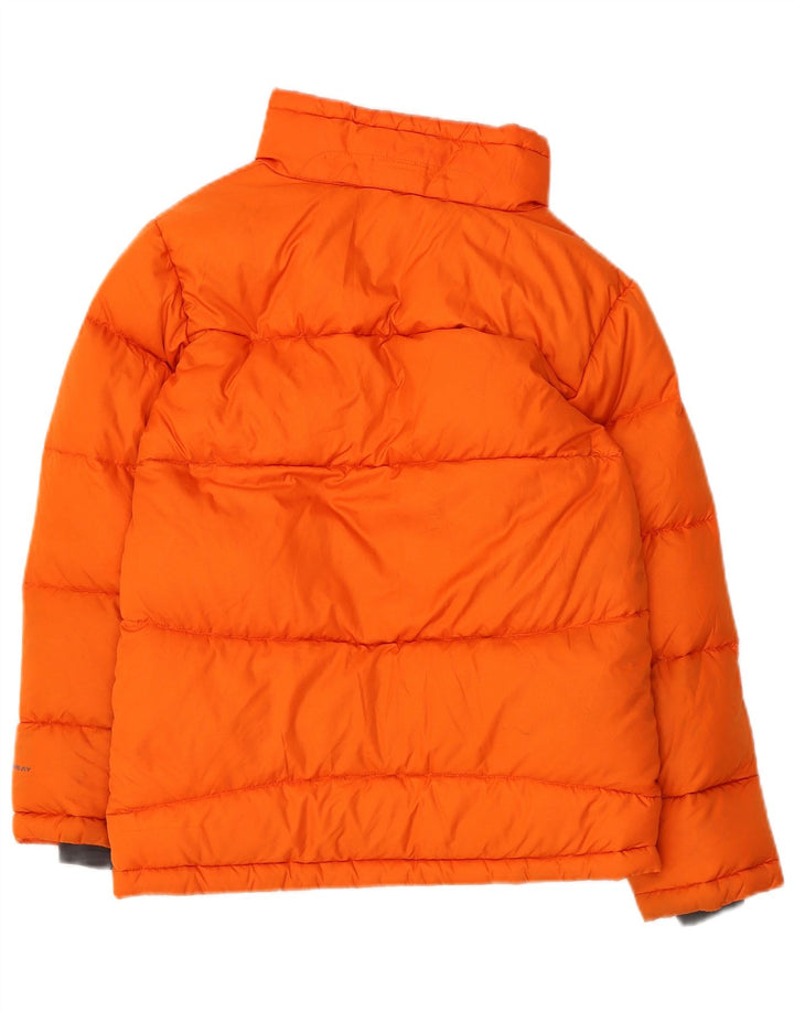 Columbia Boys Omni-Heat Polstret jakke 10-11 år Medium Orange Polyester