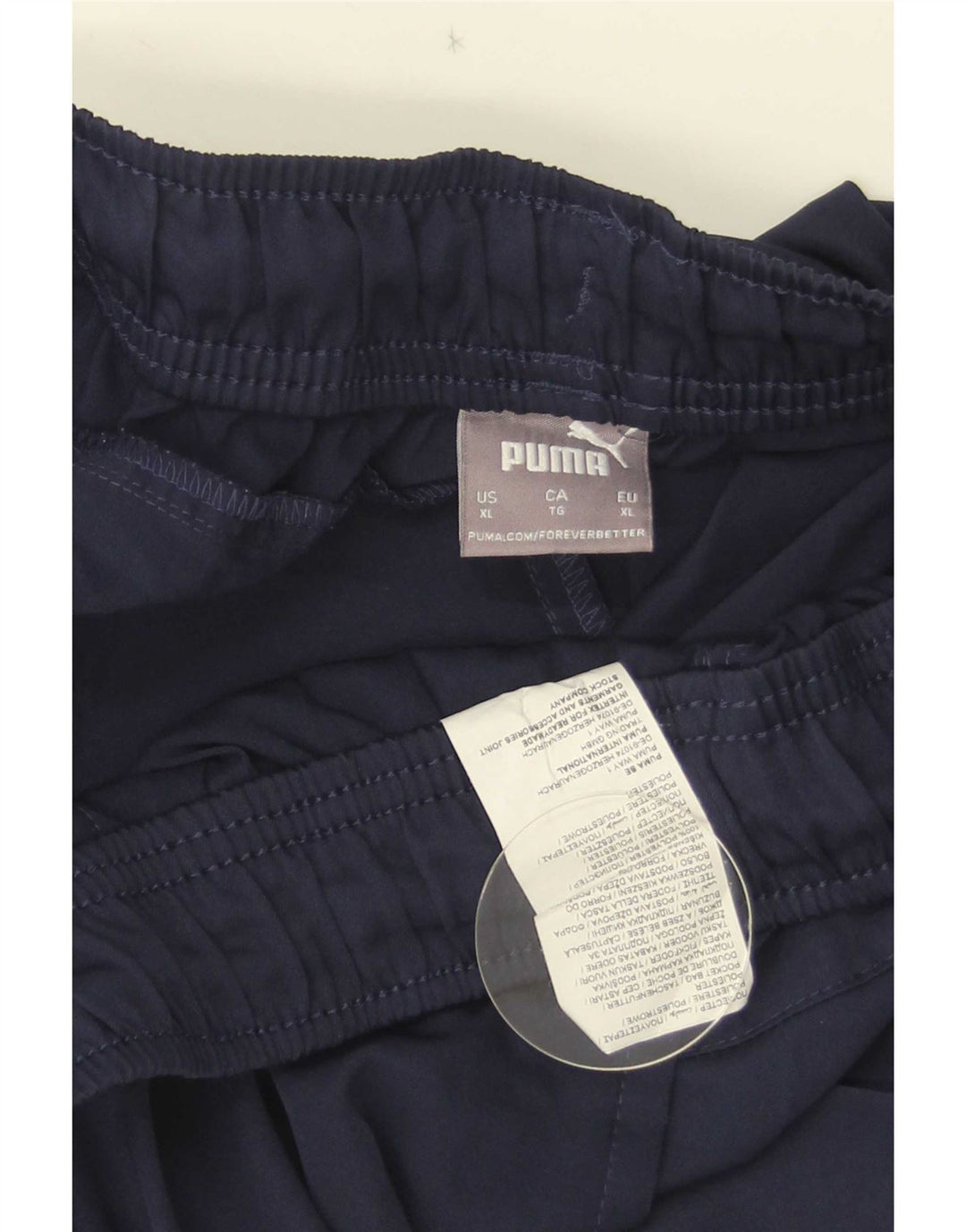 Puma Herre Sportshorts XL Navy Blue Polyester Sports