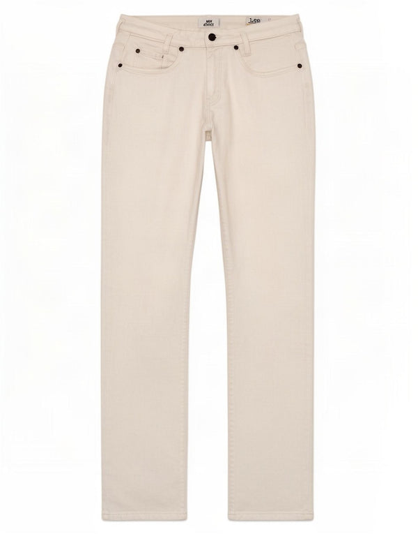 Lee Girls Lilly Slim Jeans 15-16 år W28 L32 Hvid Bomuld