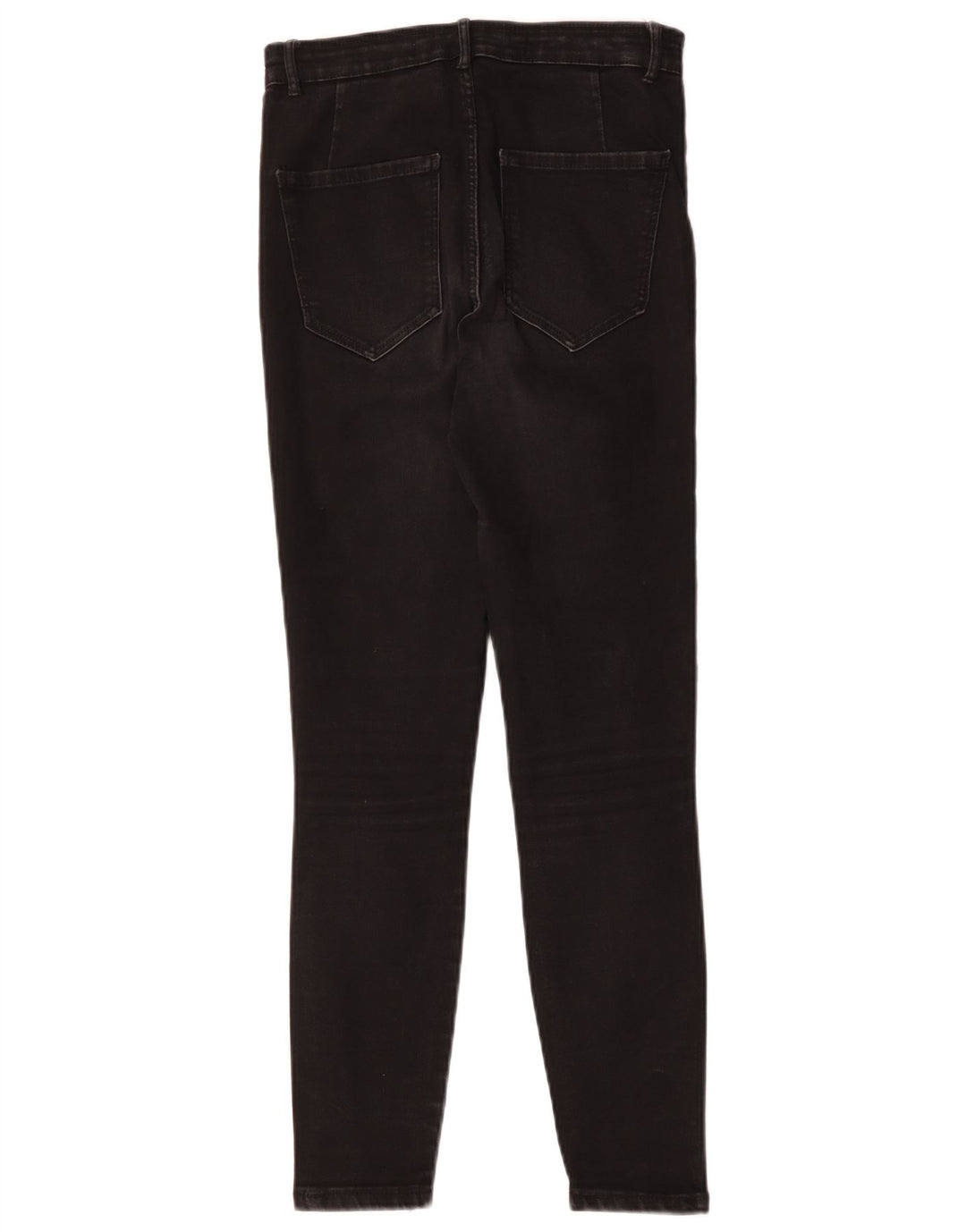 Zara Dame Skinny Jeans EU 40 Medium W30 L27 Sort