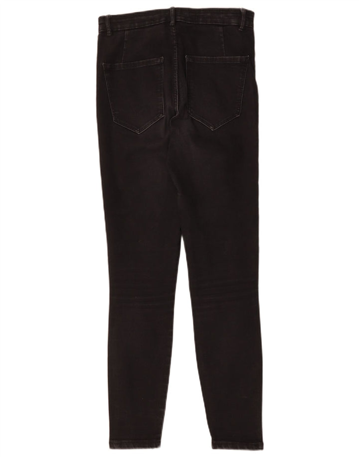 Zara Dame Skinny Jeans EU 40 Medium W30 L27 Sort