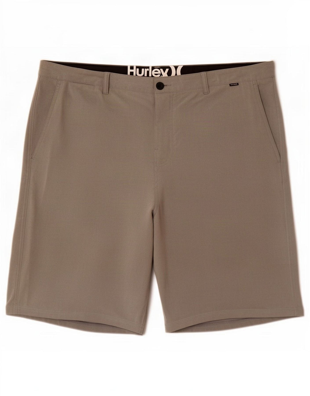 Hurley Herre Chino Shorts W38 XL Grå Polyester