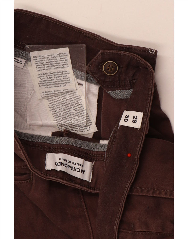 Jack & Jones Herre Slim Cargo Bukser W29 L30 Brun Bomuld