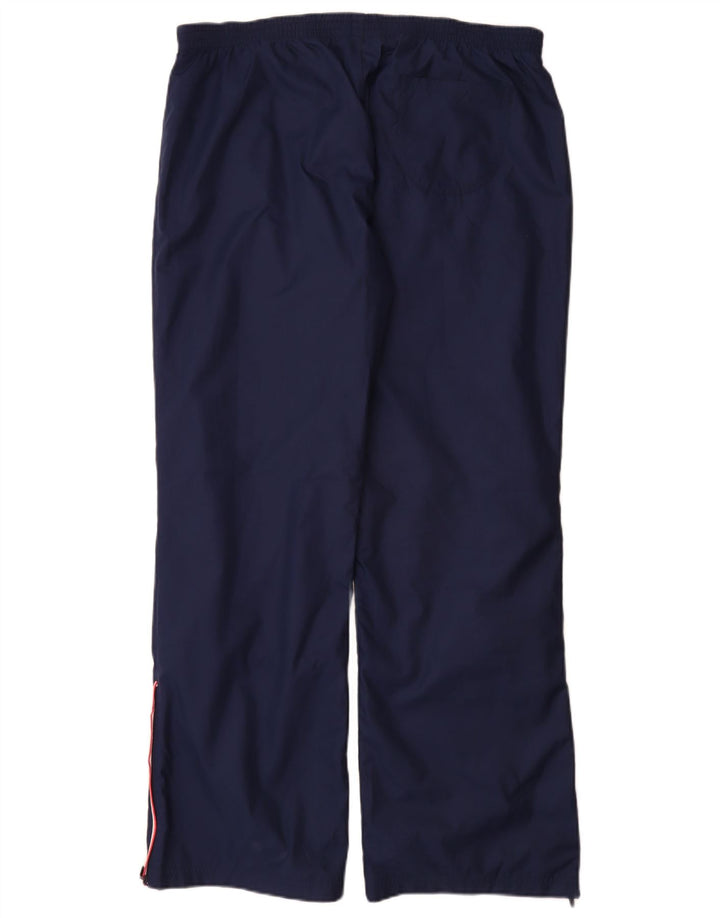 Adidas træningsdragt bukser til kvinder UK 18 XL marineblå polyester