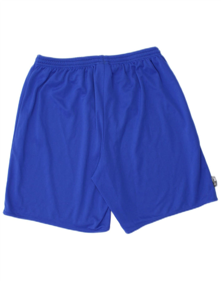 ADIDAS Herre Climalite Sportshorts Store Blå Polyester