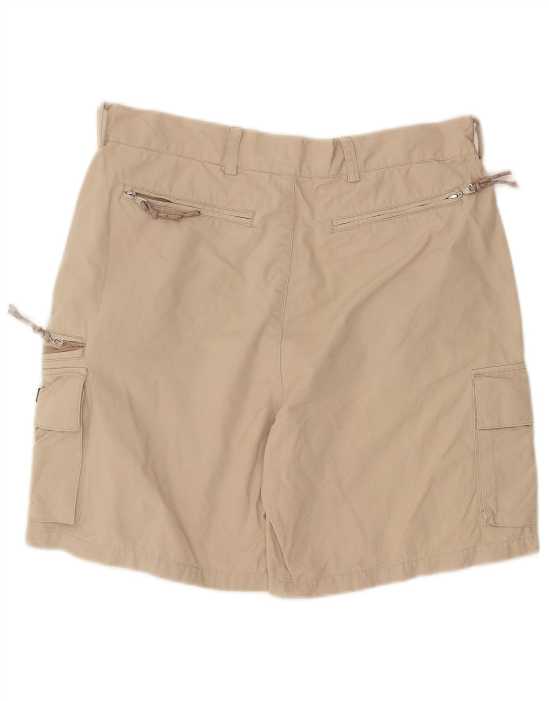 Napapijri Herre Cargo Shorts IT 48 Medium W30 Beige Bomuld