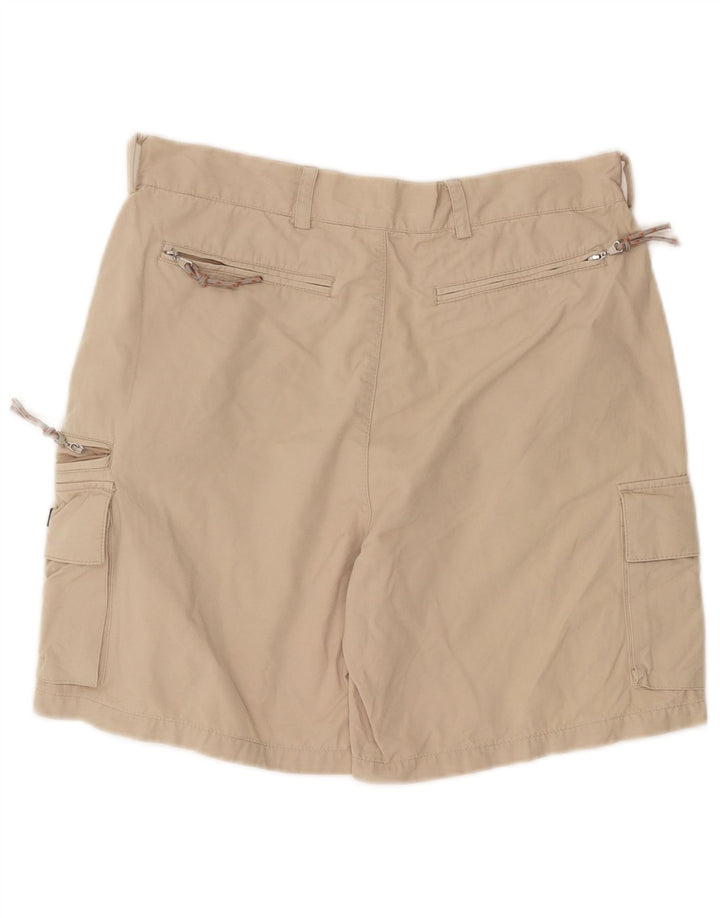 Napapijri Herre Cargo Shorts IT 48 Medium W30 Beige Bomuld