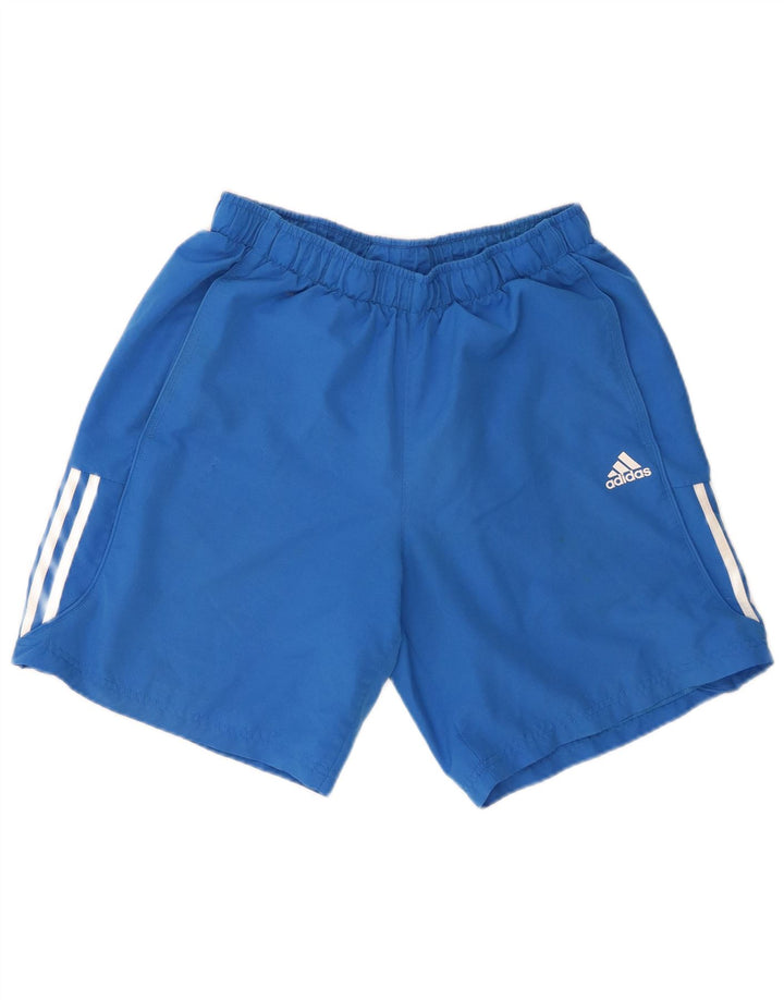 Adidas Herre Climalite Sportshorts Store Blå