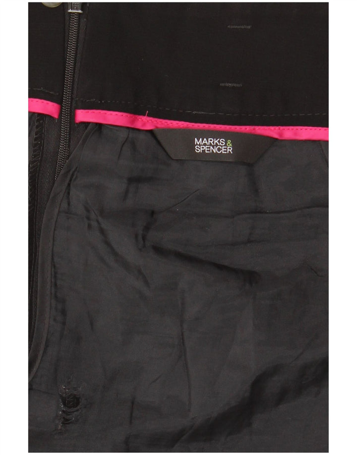 Marks & Spencer Pencil Nederdel til kvinder W28 Medium Sort