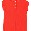 FILA Womens Polo Shirt IT 46 Large Red Cotton