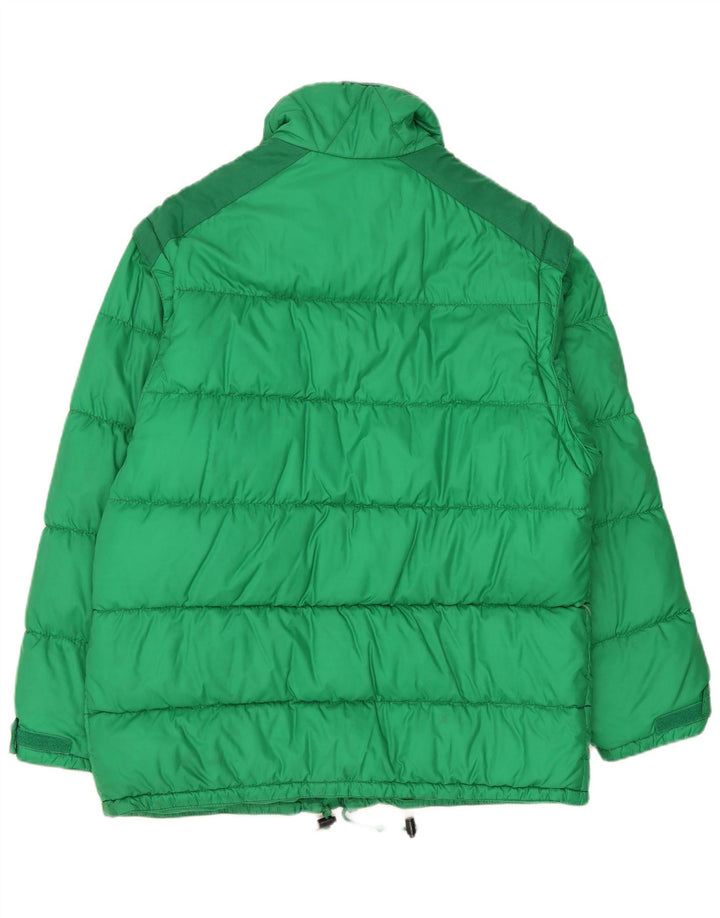 Best Company Herre polstret jakke UK 40 Large Green