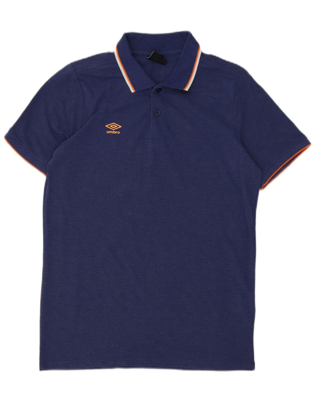 UMBRO Poloshirt til mænd Medium marineblå bomuld