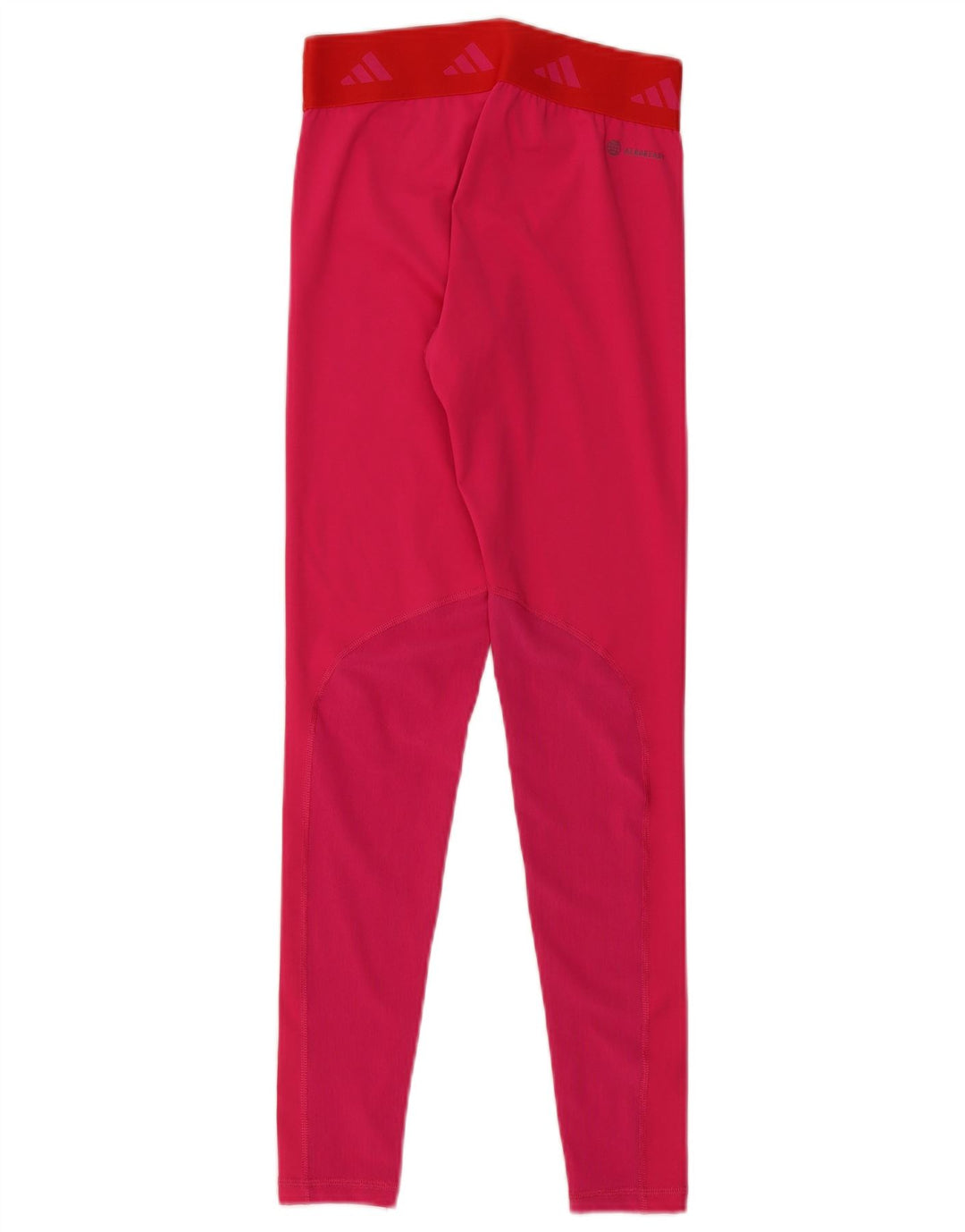 ADIDAS Grafiske Leggings til kvinder UK 8/10 Small Pink