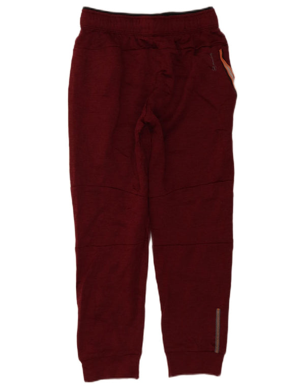 Russell Athletic Girls Tracksuit Trousers Joggers 10-11 Years Large Maroon