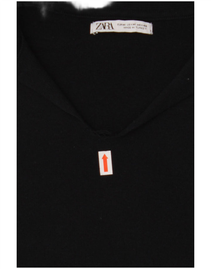 ZARA Poloshirt til mænd Medium Navyblå