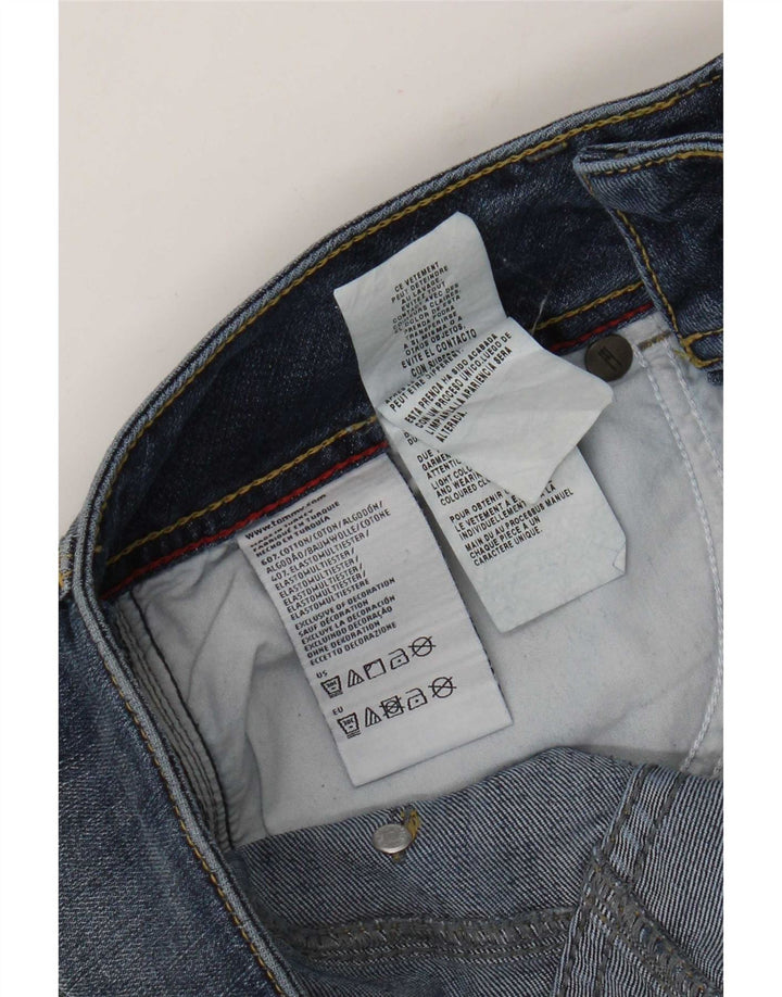 Tommy Hilfiger Dame Flared Jeans W29 L32 Blå Bomuld