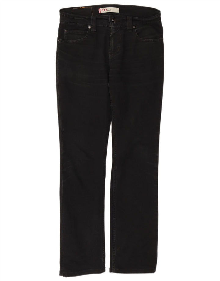 Levi's Dame 511 Slim Jeans W31 L30 Marineblå