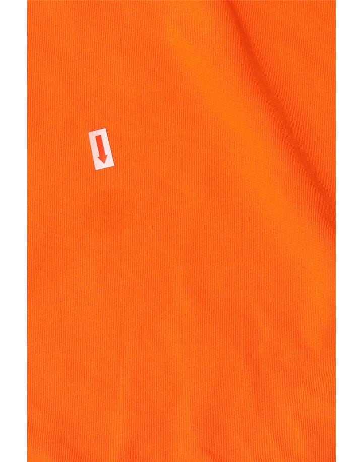 Napapijri Boys Sweatshirt Jumper 15-16 år Orange Bomuld