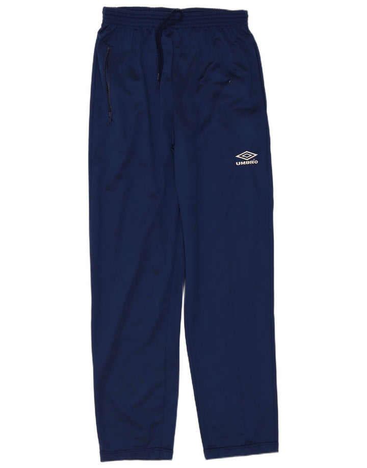 Umbro Herre træningsdragt Bukser Large Navy Blue Polyester