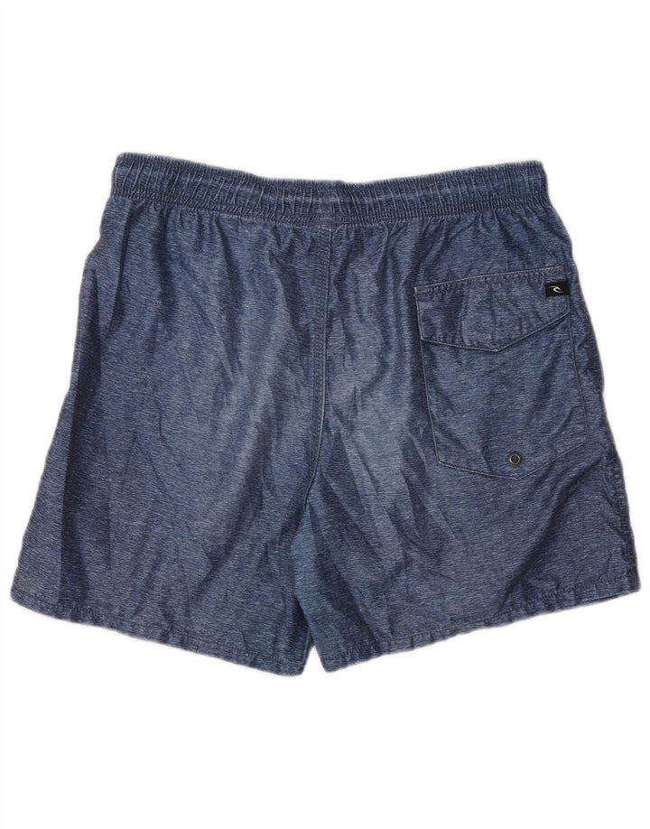 Rip Curl Badeshorts til mænd Små marineblå polyester